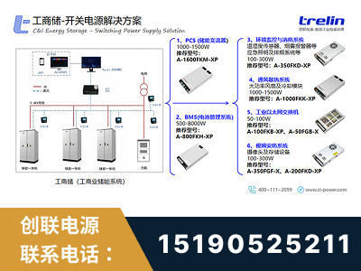 宜春-工商储-开关电源解决方案