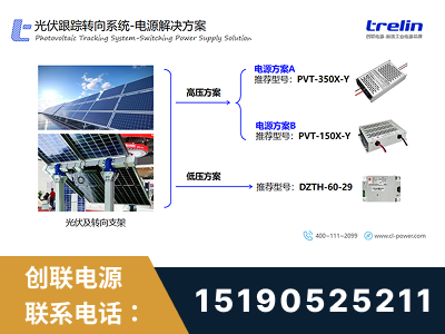 宜春-光伏跟踪转向系统-电源解决方案